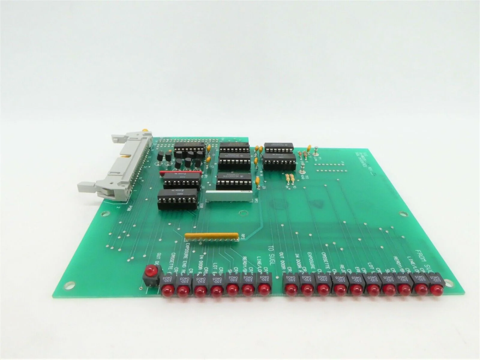 SVG Silicon Valley Group 99-80225-01 SVGL Interface Board PCB 90S DUV Working - Image 7