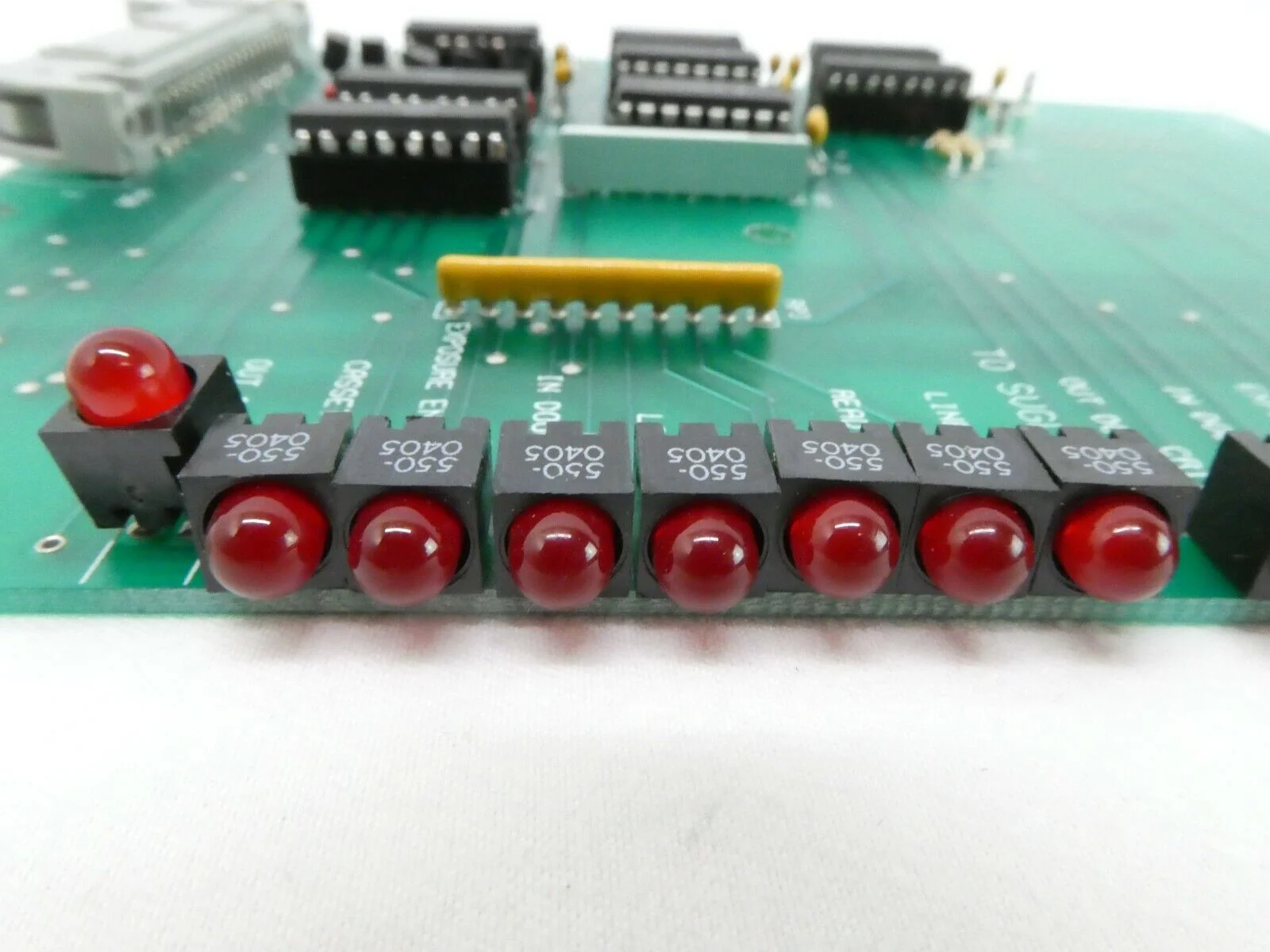 SVG Silicon Valley Group 99-80225-01 SVGL Interface Board PCB 90S DUV Working - Image 9
