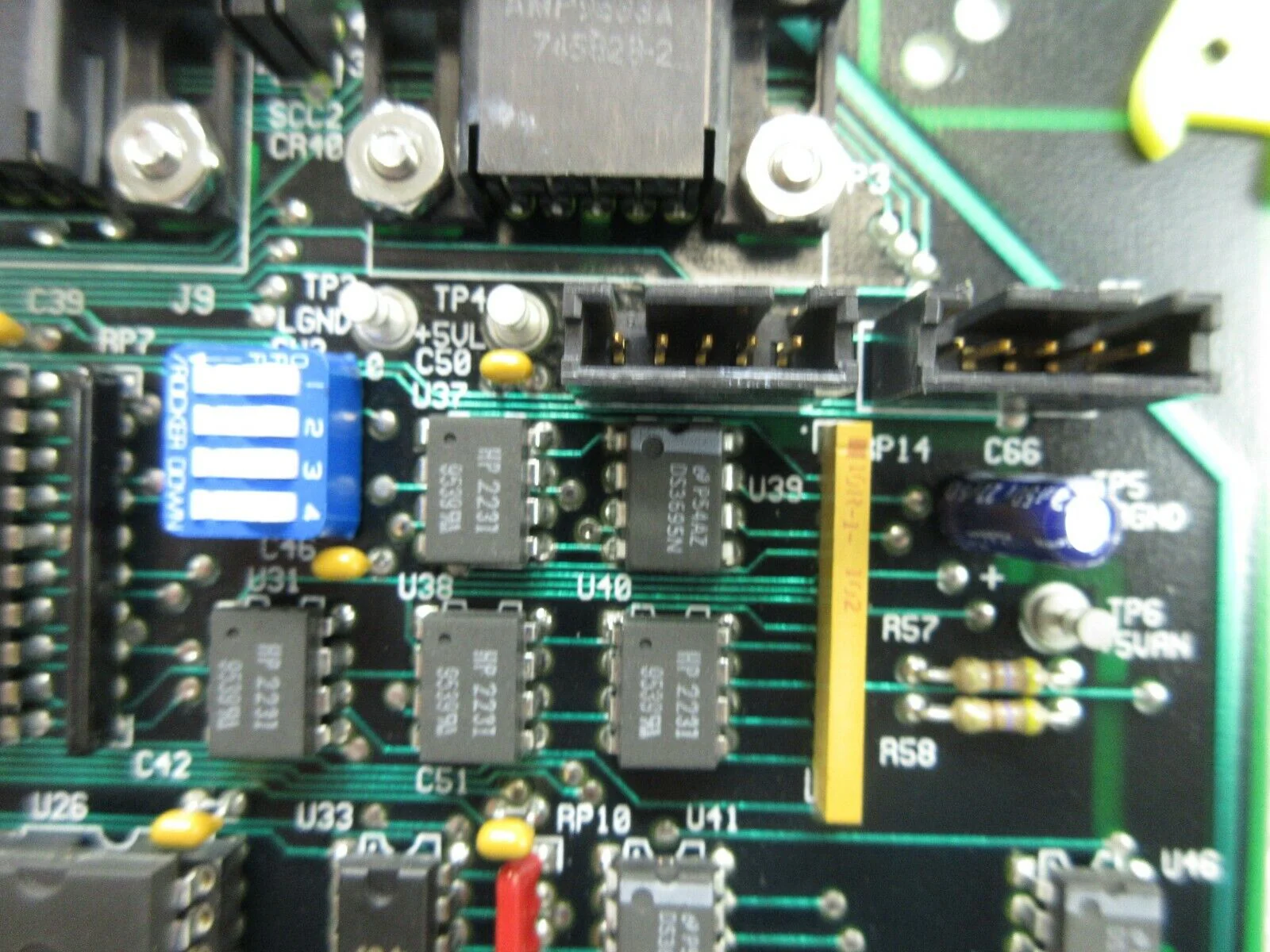 SVG Silicon Valley Group 99-80266-01 Coater Station CPU PCB Card Rev. J 90S Used - Image 10