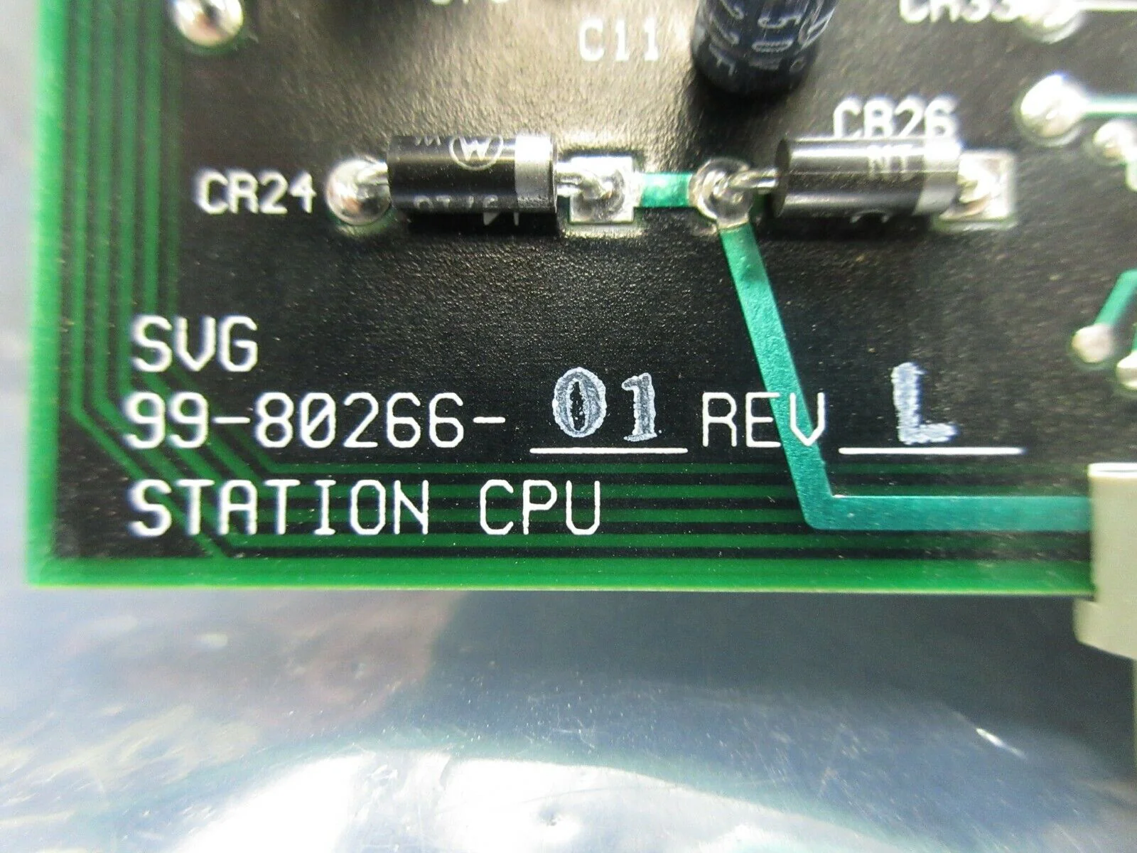 SVG Silicon Valley Group 99-80266-01 FTC Station CPU PCB Card Rev. L 90S Used - Image 12