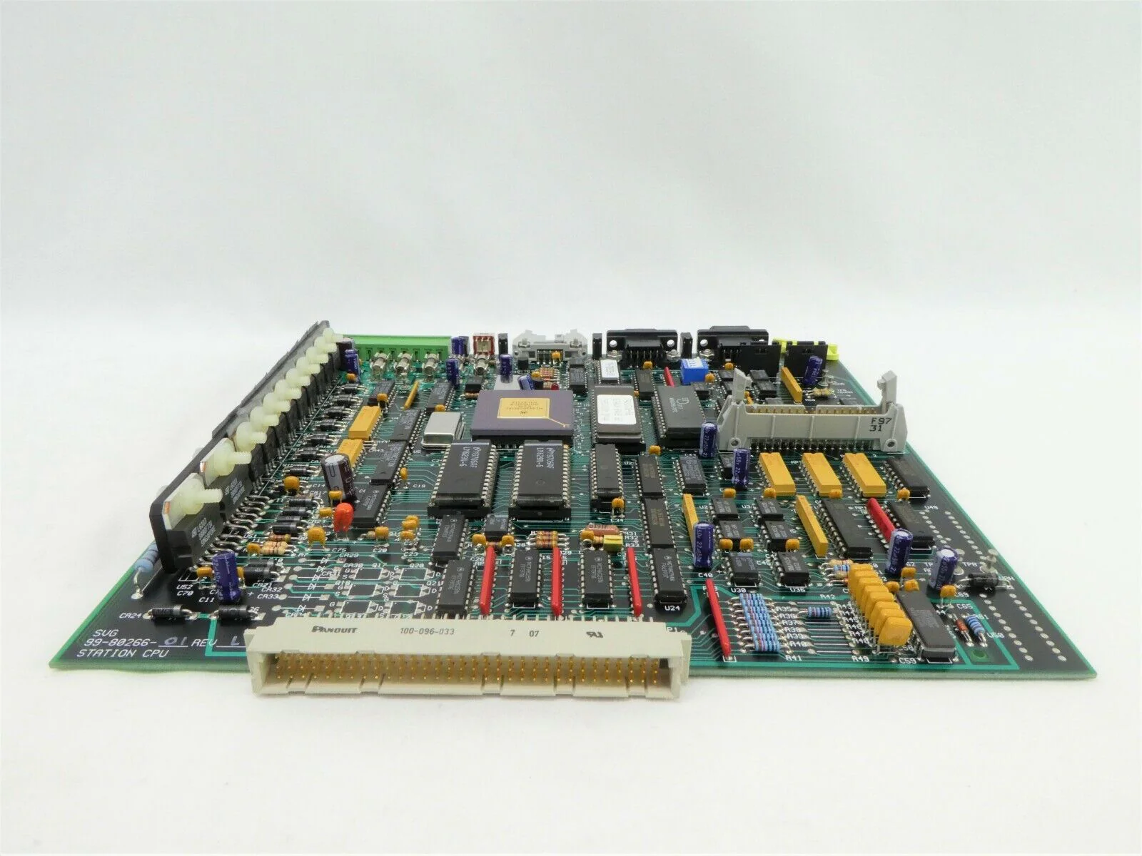 SVG Silicon Valley Group 99-80266-01 Stack Bake SE Station CPU PCB Card Rev. L - Image 6