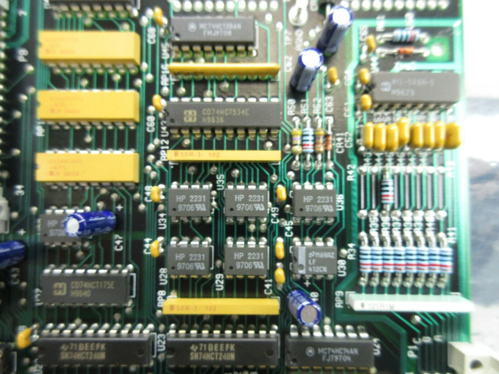 SVG Silicon Valley Group 99-80266-01 Stack Bake Station CPU PCB Card 90S Used - Image 10