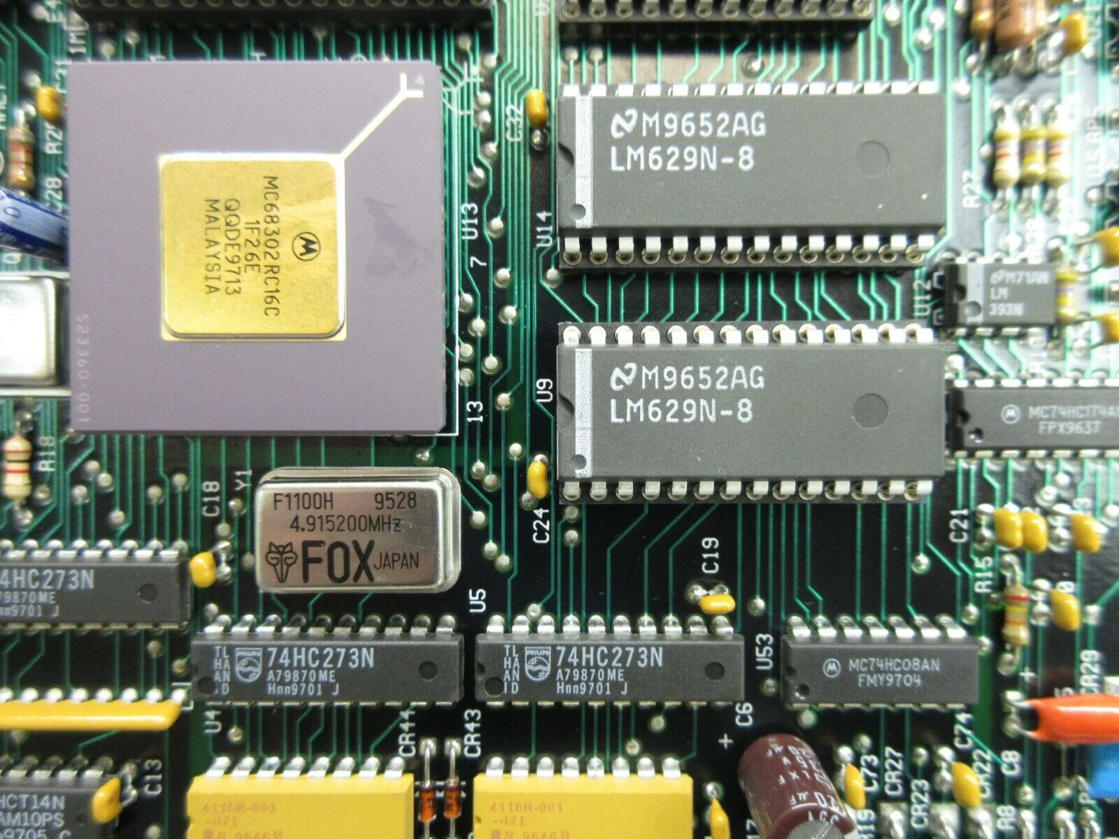 SVG Silicon Valley Group 99-80266-01 Stack Bake Station CPU PCB Card 90S Used - Image 9
