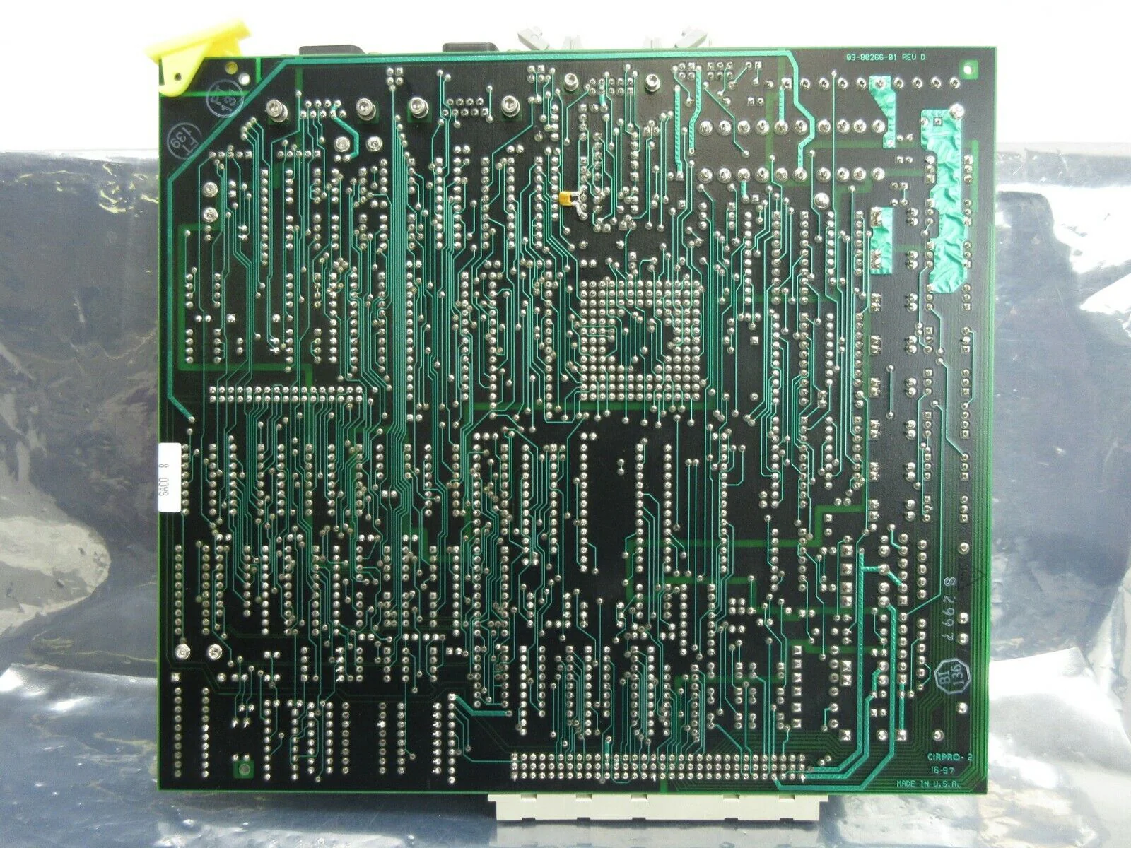 SVG Silicon Valley Group 99-80266-01 Stack Bake Station CPU PCB Card Rev. C Used - Image 3
