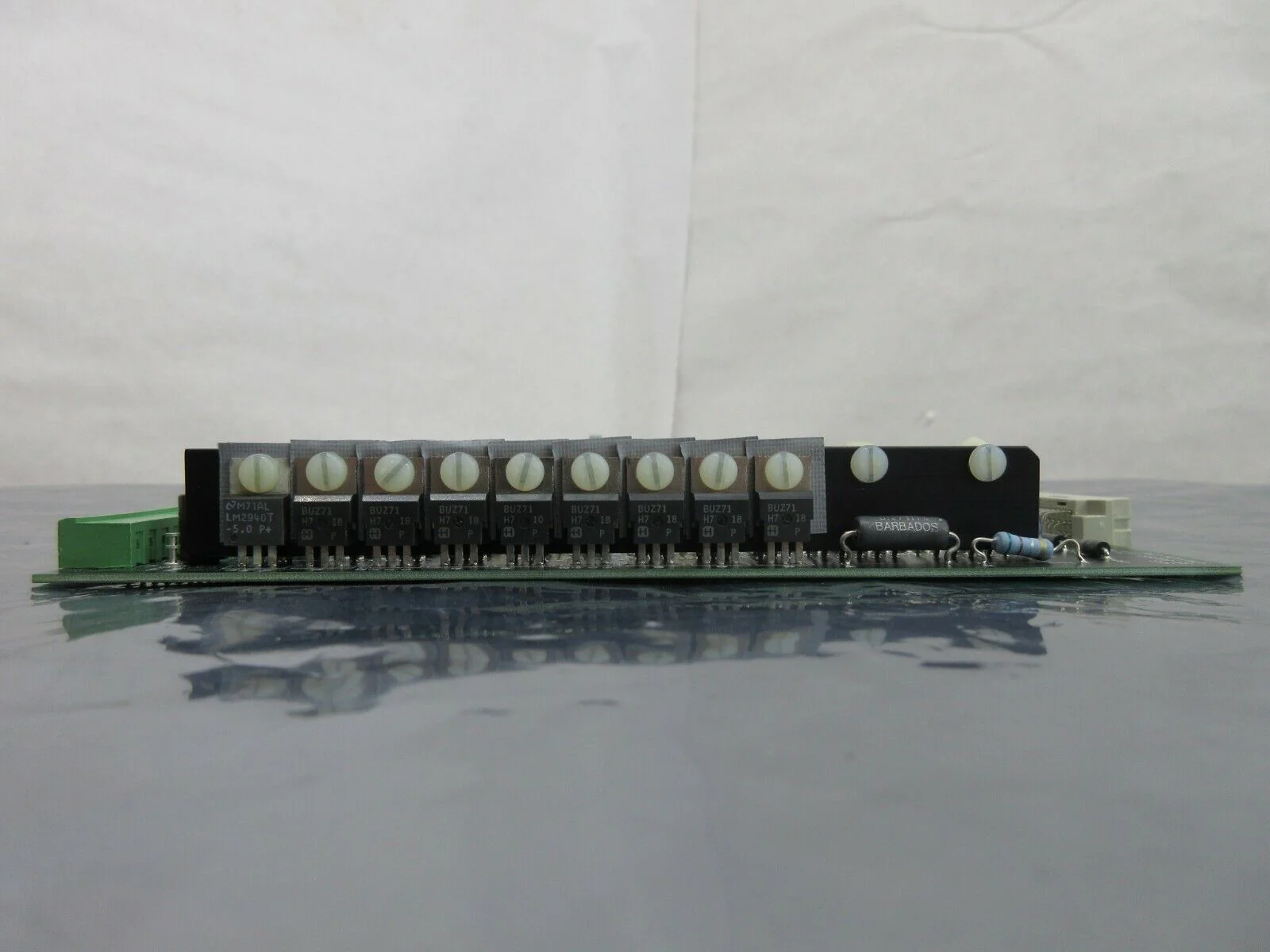 SVG Silicon Valley Group 99-80266-01 Stack Bake Station CPU PCB Card Rev. C Used - Image 7