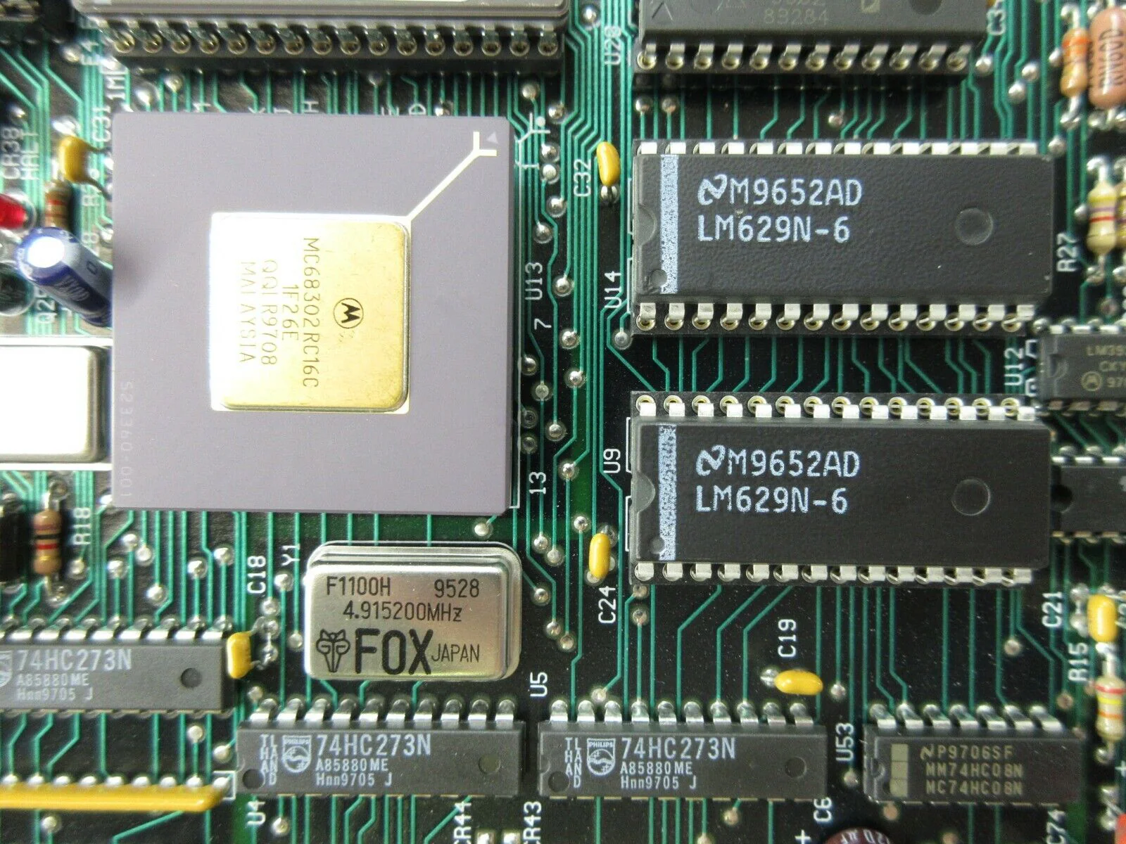 SVG Silicon Valley Group 99-80266-01 Stack Bake Station CPU PCB Card Rev. C Used - Image 8