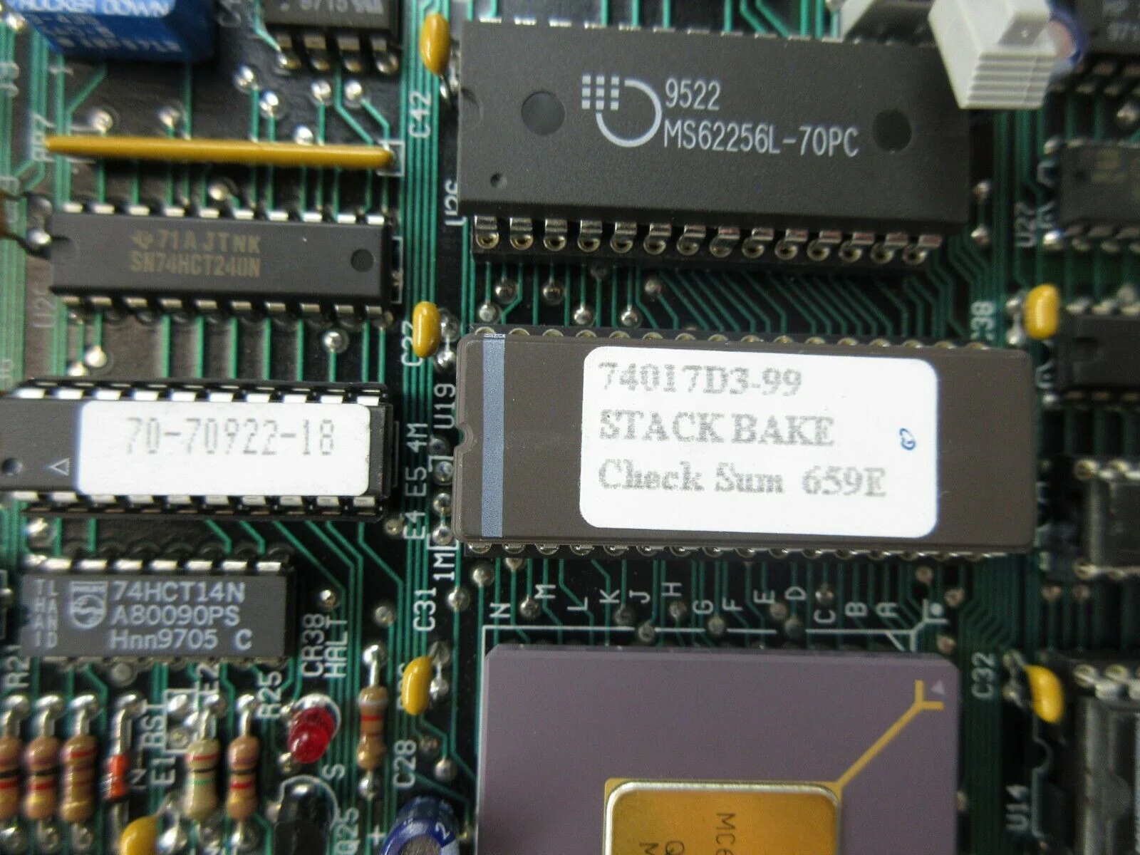 SVG Silicon Valley Group 99-80266-01 Stack Bake Station CPU PCB Card Rev. C Used - Image 9