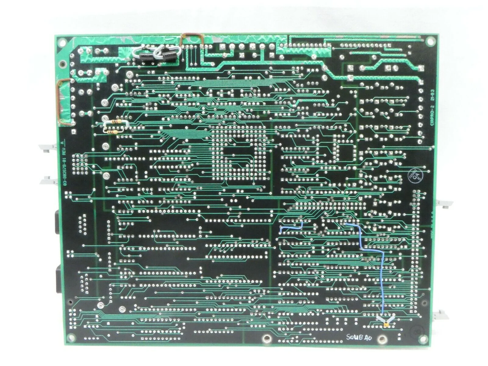 SVG Silicon Valley Group 99-80267-01 Shuttle Interface PCB Card Rev. E 90S Spare - Image 3