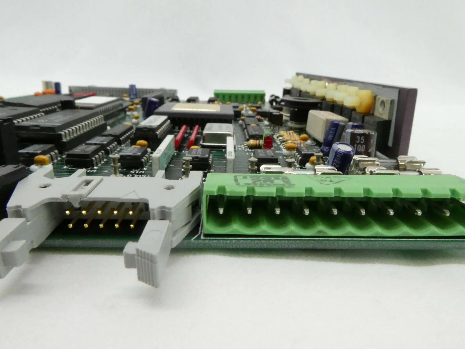 SVG Silicon Valley Group 99-80267-01 Shuttle Interface PCB Rev. C 90S Working - Image 8