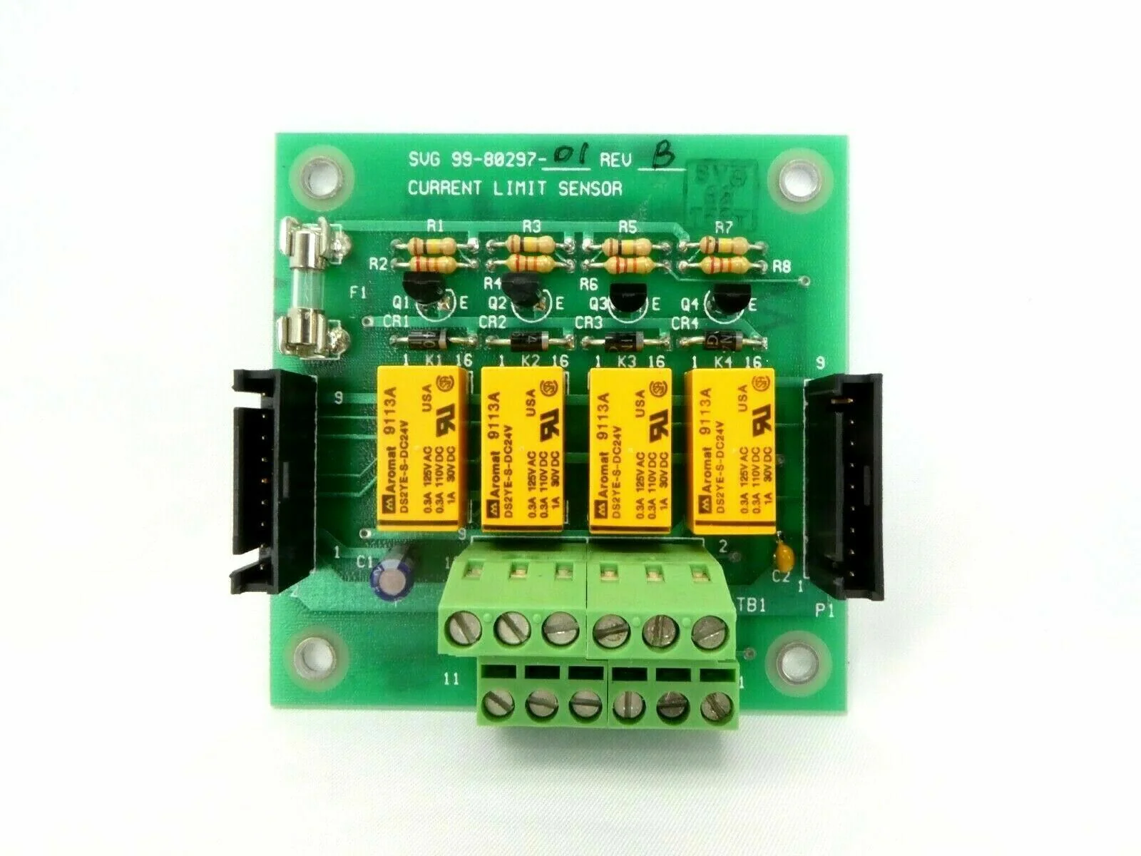 SVG Silicon Valley Group 99-80297-01 Current Limit Sensor 03-80297B-01 Working - Image 2