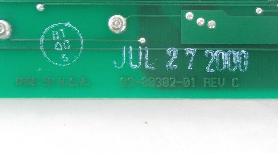 SVG Silicon Valley Group 99-80302-01 90S Interlock PCB Card 03-80302-01 Working - Image 10