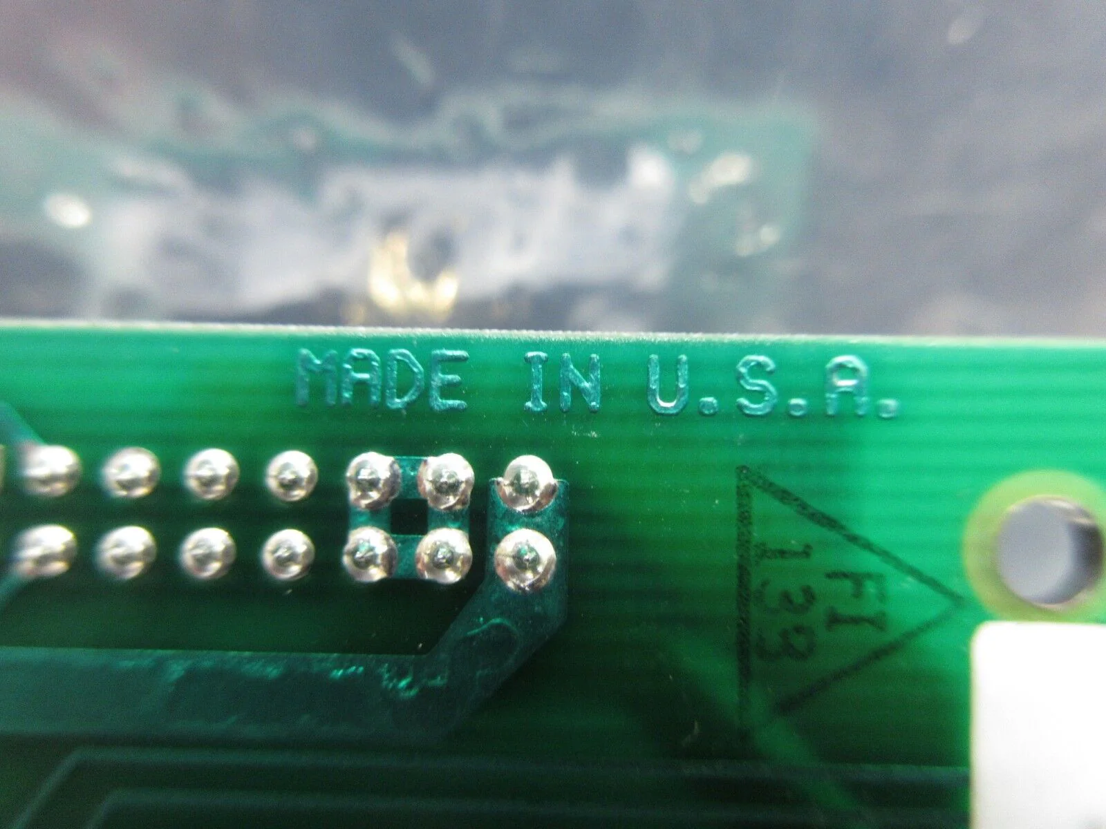SVG Silicon Valley Group 99-80304-01 Handler Interface Board PCB Rev. B 90S Used - Image 10