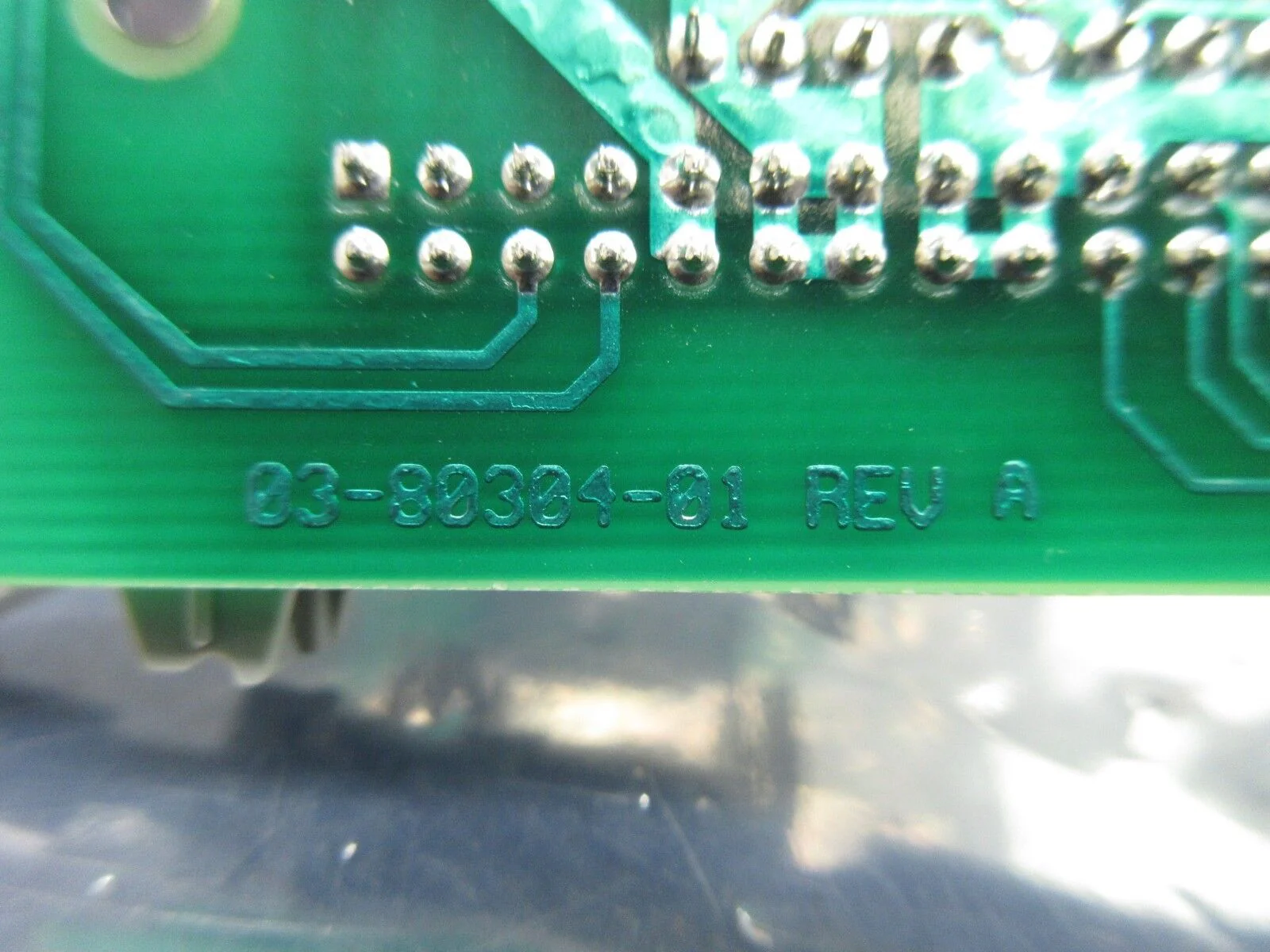 SVG Silicon Valley Group 99-80304-01 Handler Interface Board PCB Rev. B 90S Used - Image 11