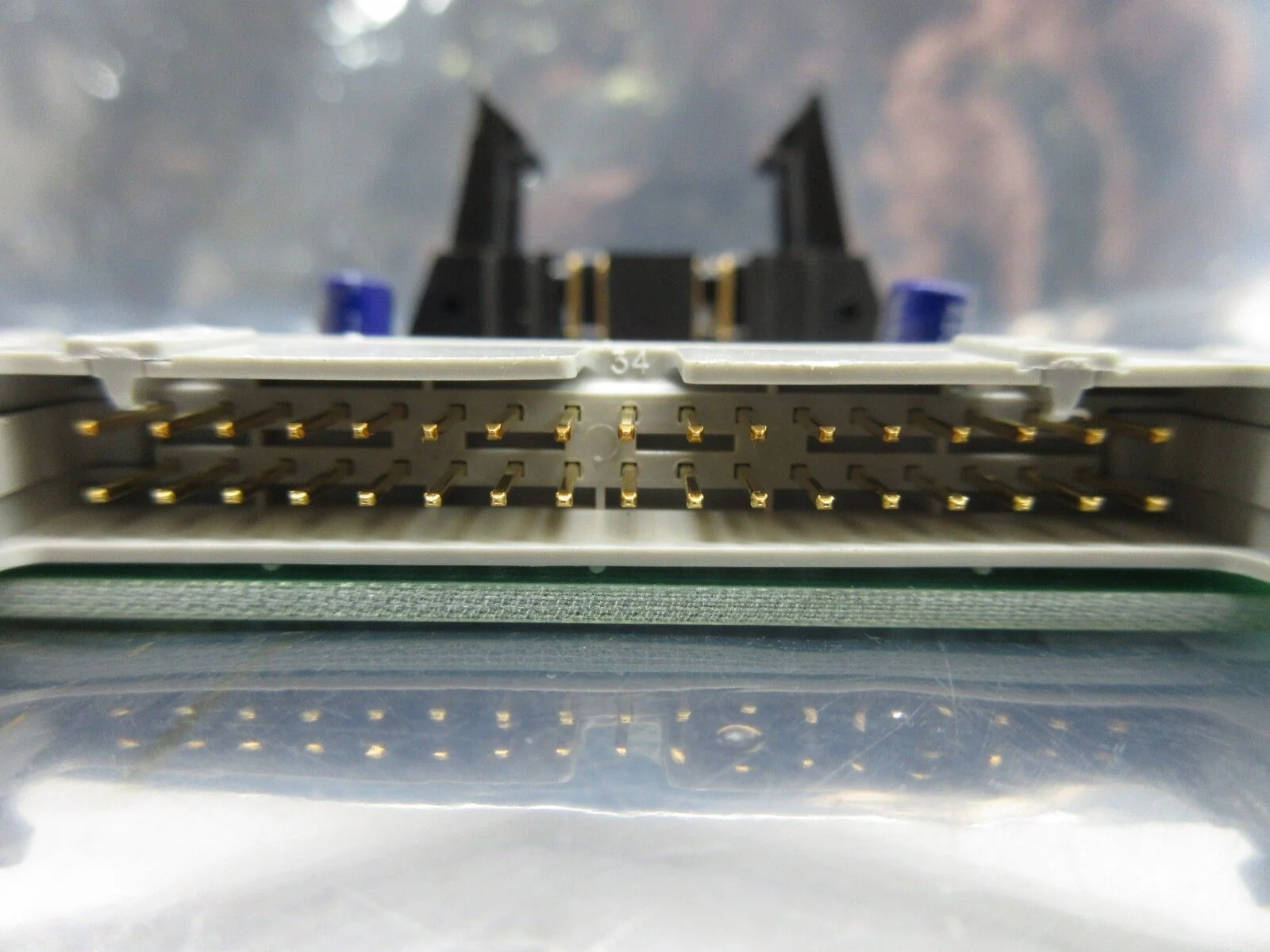 SVG Silicon Valley Group 99-80304-01 Handler Interface Board PCB Rev. B 90S Used - Image 9