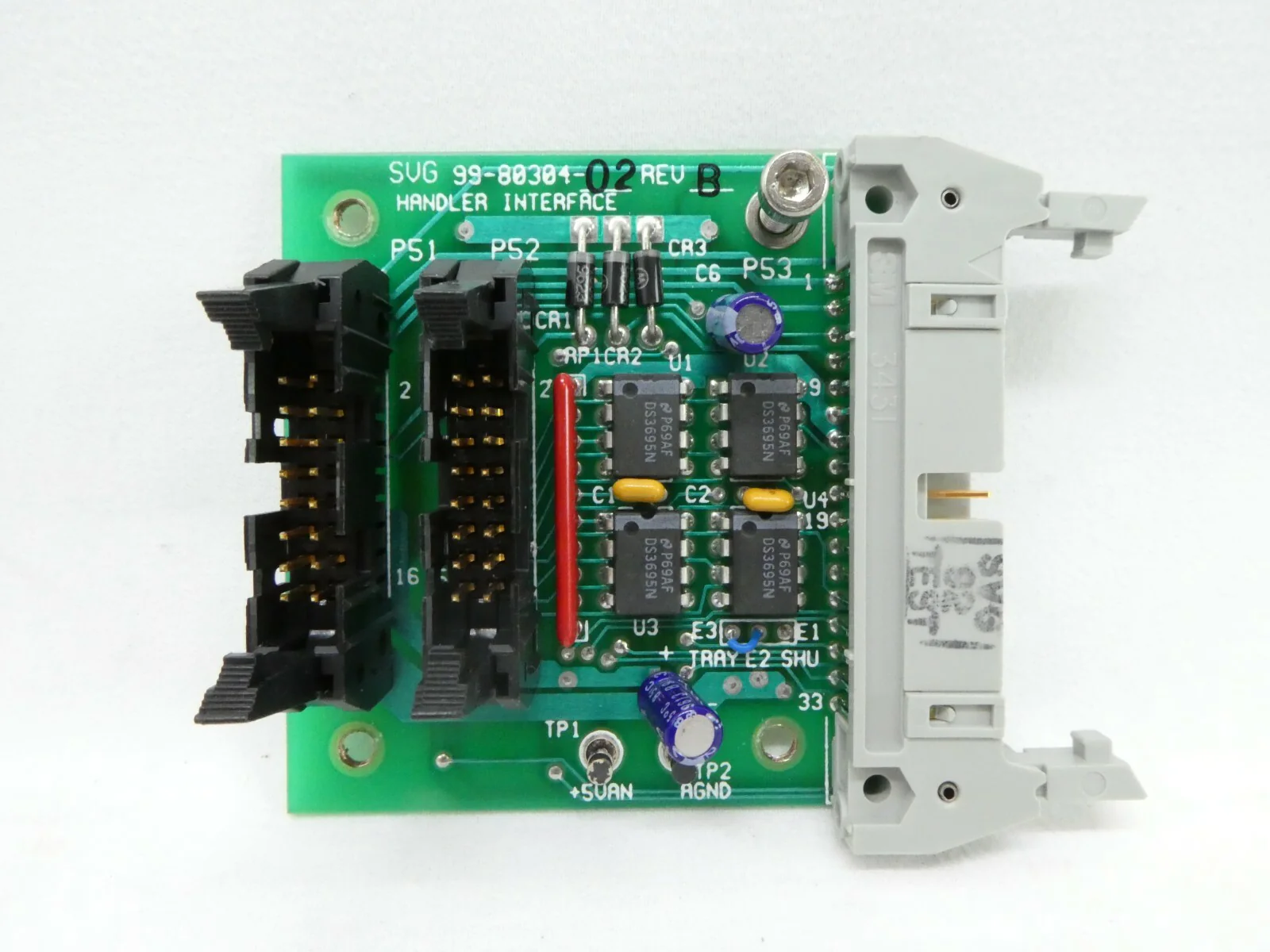 SVG Silicon Valley Group 99-80304-02 Receiver-Handler Interface PCB Working - Image 2