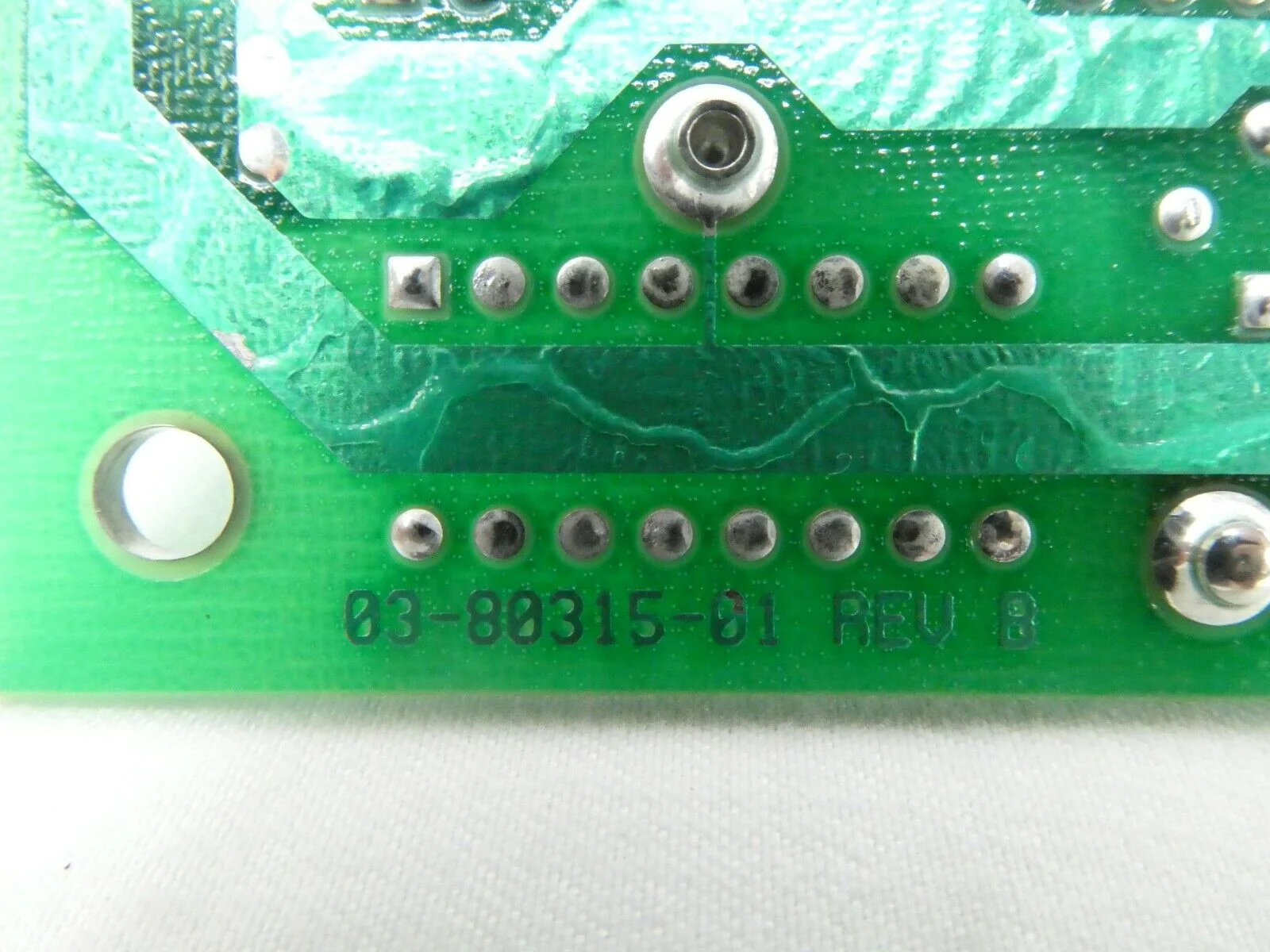 SVG Silicon Valley Group 99-80315-01 Exhaust Flow Controller PCB Rev. B Working - Image 11