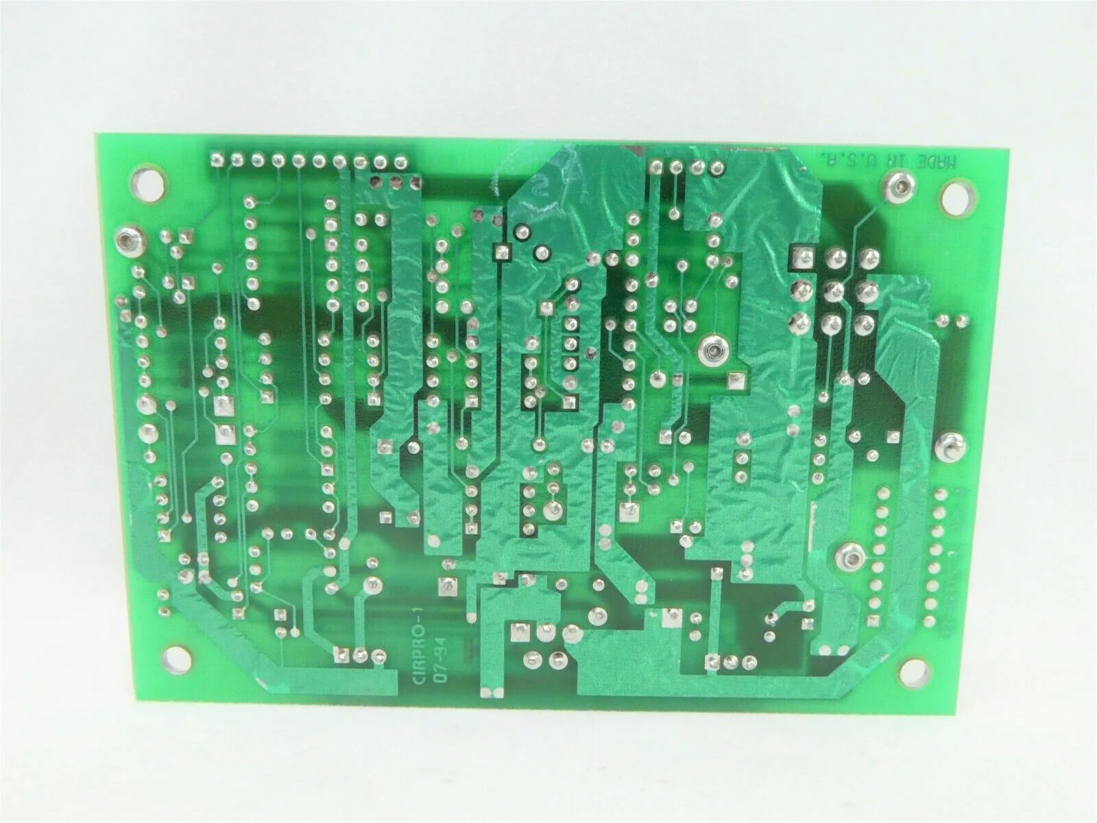 SVG Silicon Valley Group 99-80315-01 Exhaust Flow Controller PCB Rev. B Working - Image 3
