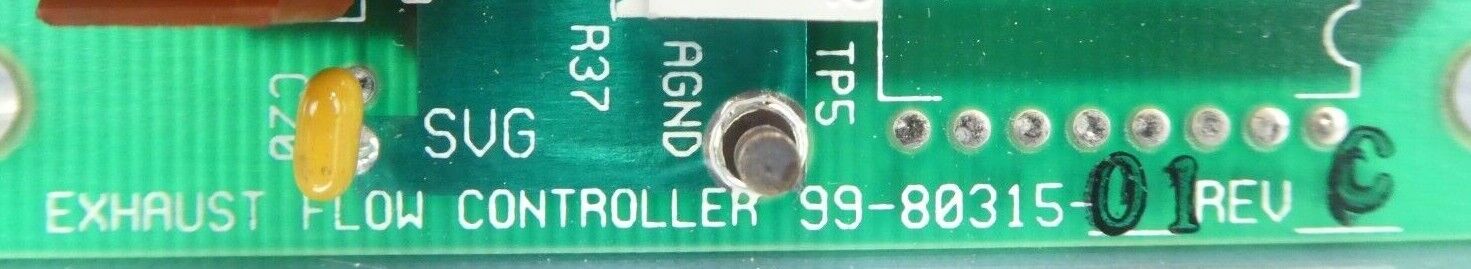 SVG Silicon Valley Group 99-80315-01 Exhaust Flow Controller PCB Rev. C Working - Image 12