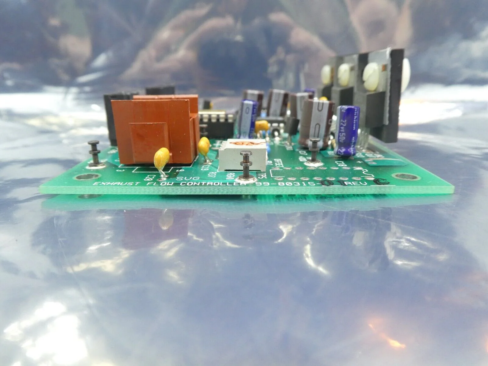 SVG Silicon Valley Group 99-80315-01 Exhaust Flow Controller PCB Rev. C Working - Image 6