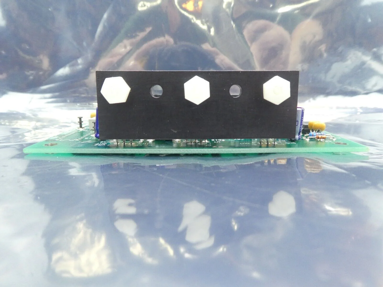 SVG Silicon Valley Group 99-80315-01 Exhaust Flow Controller PCB Rev. C Working - Image 8