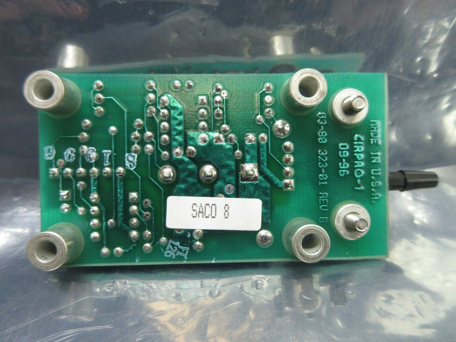 SVG Silicon Valley Group 99-80323-01 Vacuum Sensor Board PCB Rev. C Used Working - Image 3