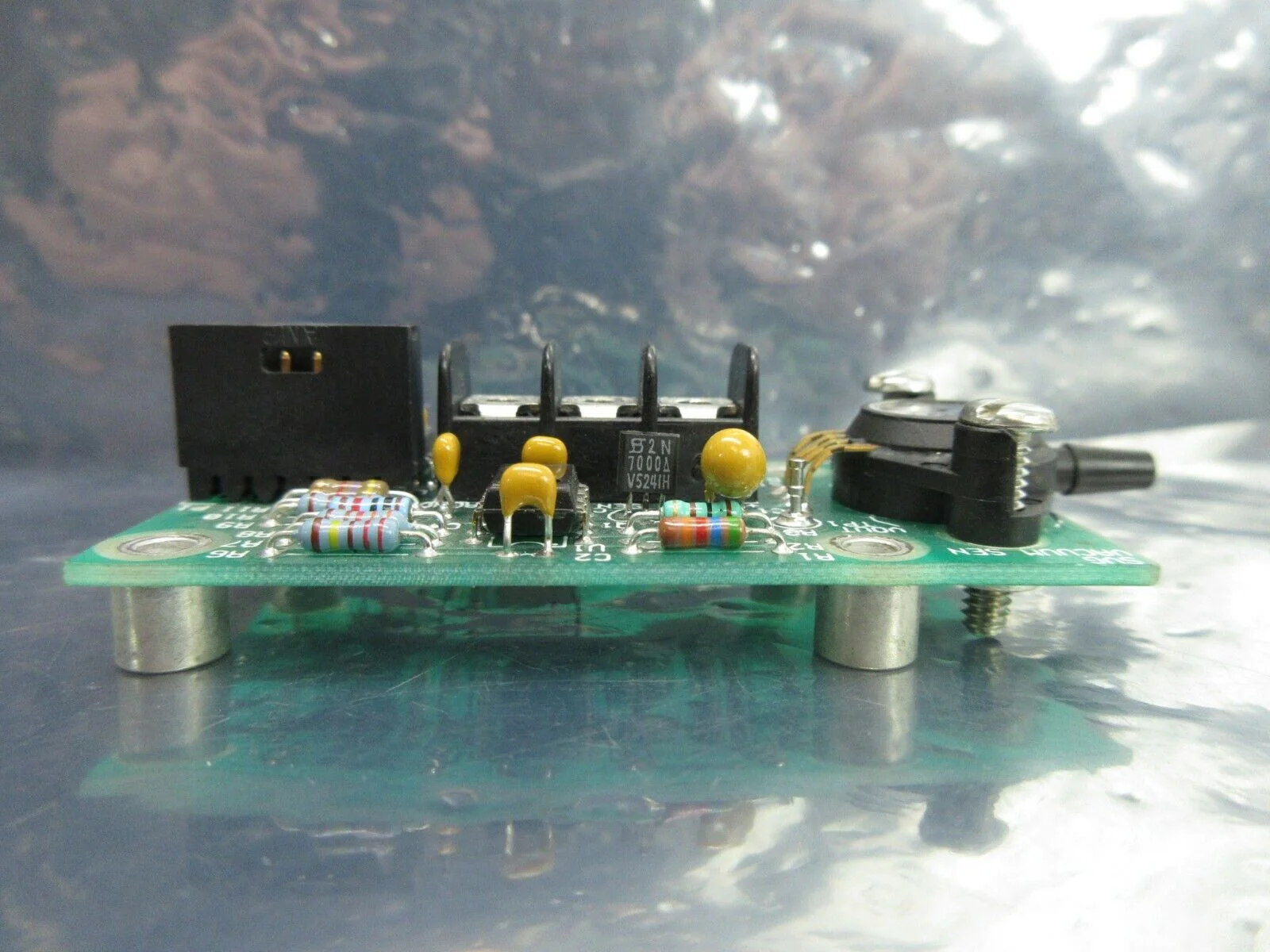 SVG Silicon Valley Group 99-80323-01 Vacuum Sensor Board PCB Rev. C Used Working - Image 4