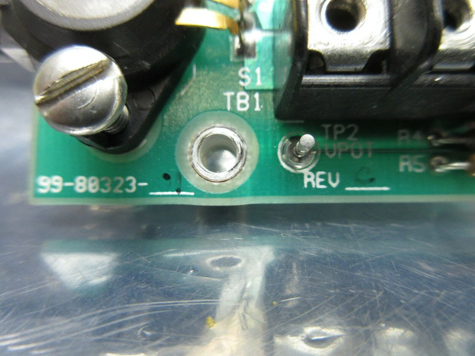 SVG Silicon Valley Group 99-80323-01 Vacuum Sensor Board PCB Rev. C Used Working - Image 8