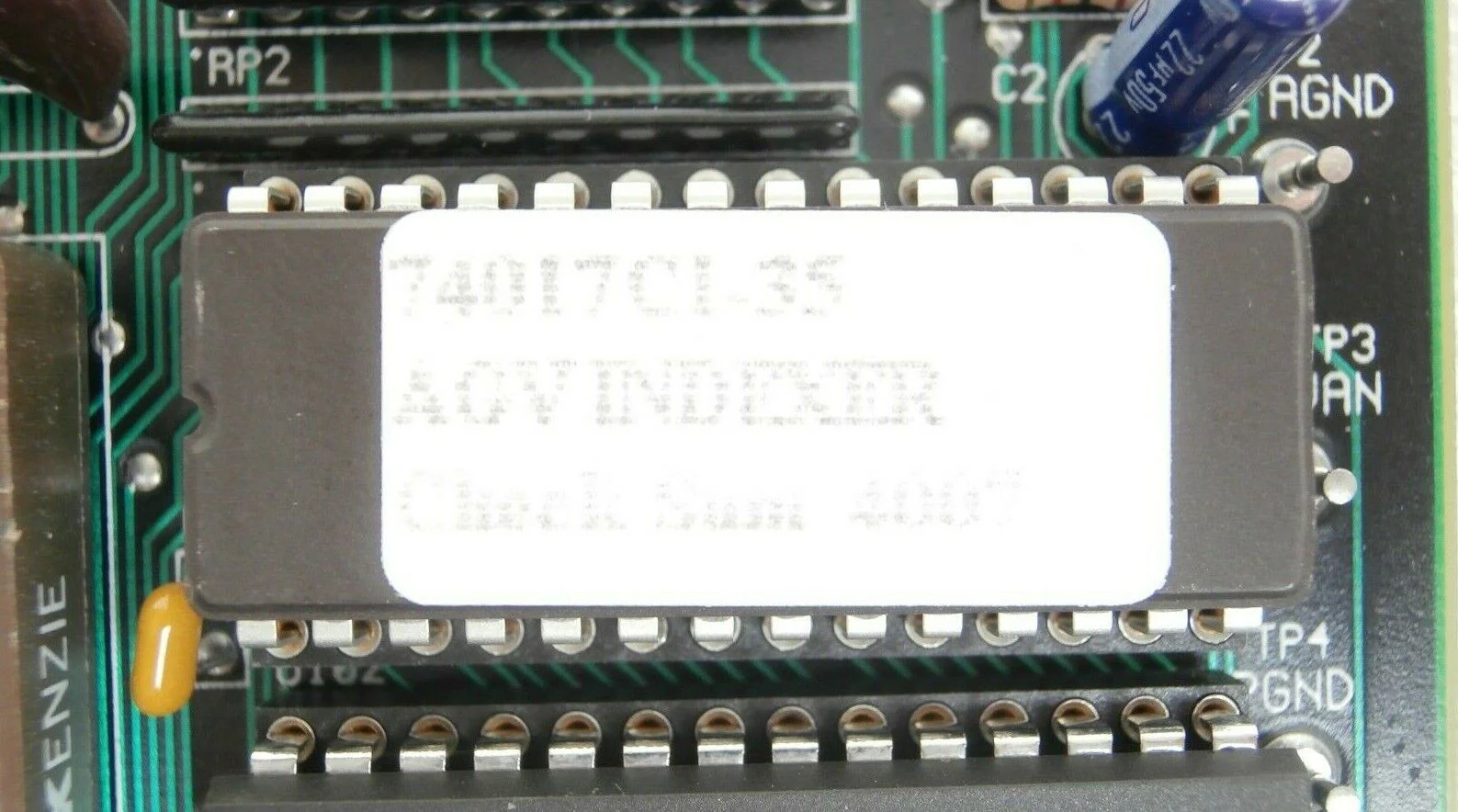 SVG Silicon Valley Group 99-80333-01 End Station CPU PCB Rev. A 90S Working - Image 10