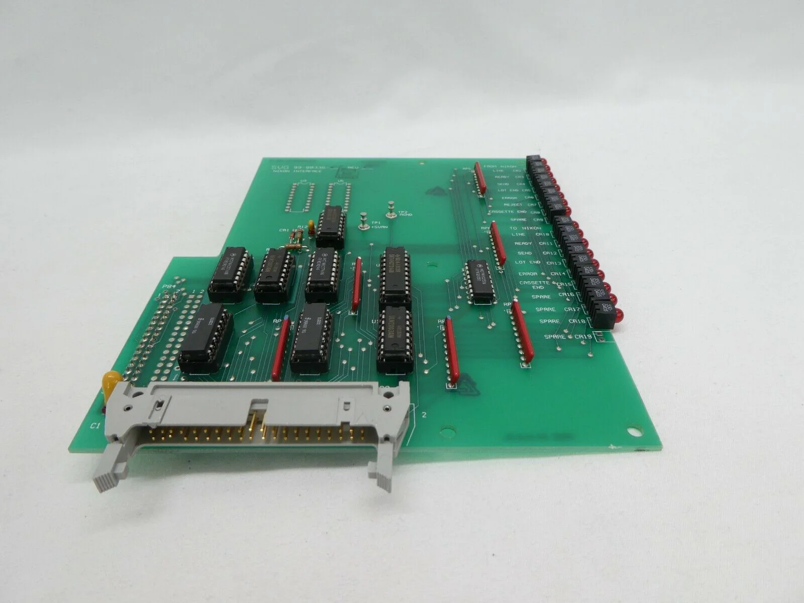 SVG Silicon Valley Group 99-80336-06 Nikon Interface PCB 90S Working Surplus - Image 7