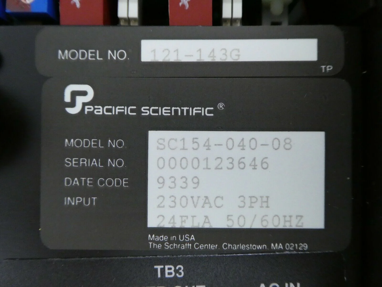 SVG Silicon Valley Group Coater Spindle Motor Controller 121-143G 90S DUV Spare - Image 12