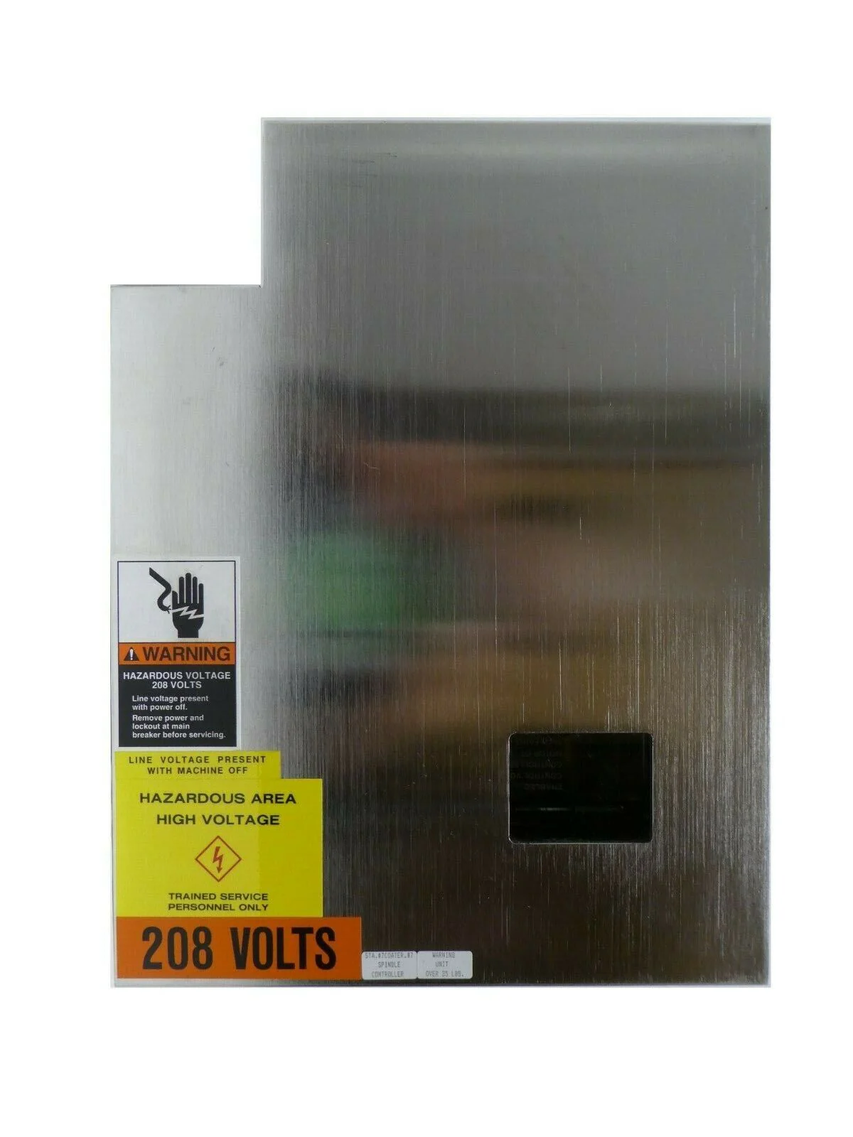 SVG Silicon Valley Group Coater Spindle Motor Controller 121-143G 90S DUV Spare - Image 6