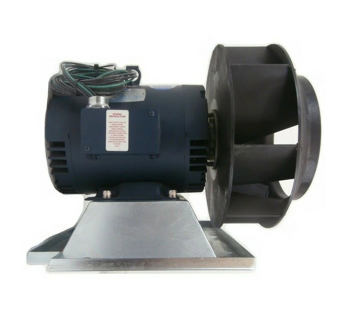 SVG Silicon Valley Group Fan Motor Assembly Leeson 130282.00 C182T34DB1C Surplus - Image 3