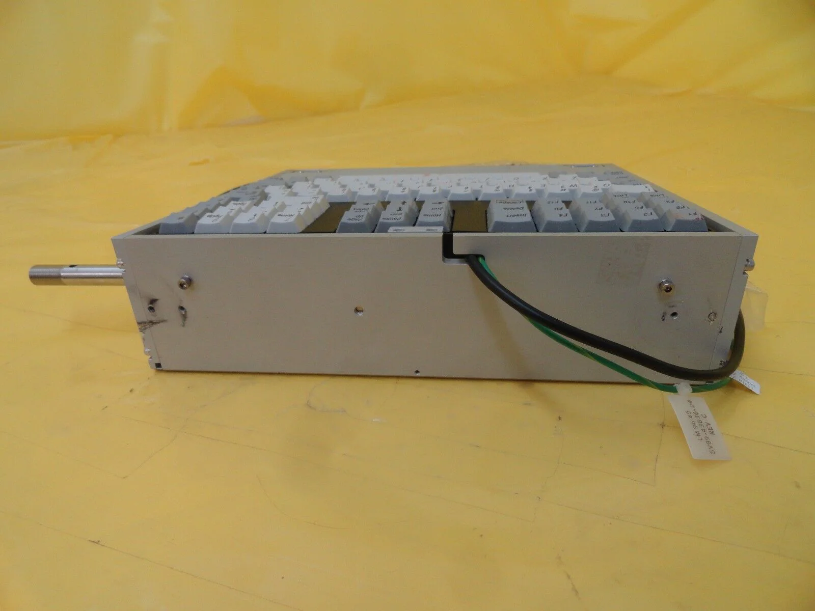 SVG Silicon Valley Group SV99-43636-04 Keyboard Panel 90S DUV System ASML Used - Image 5