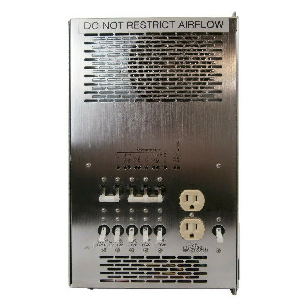 SVG Silicon Valley Group System Power Supply Module 99-80268-01 Rev. D 90S Spare - Image 2