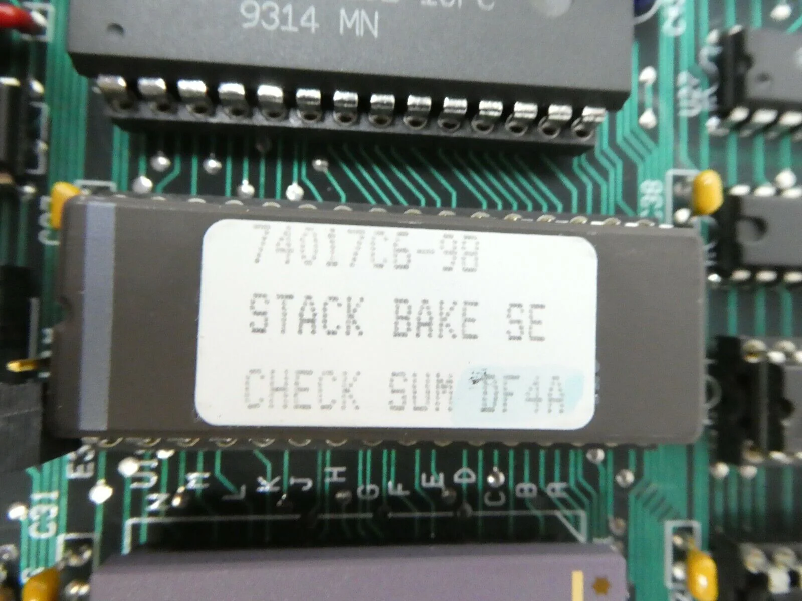 SVG Silicon Vally Group 80266BE-01 STACK BAKE Station CPU PCB Card 90S Working - Image 11