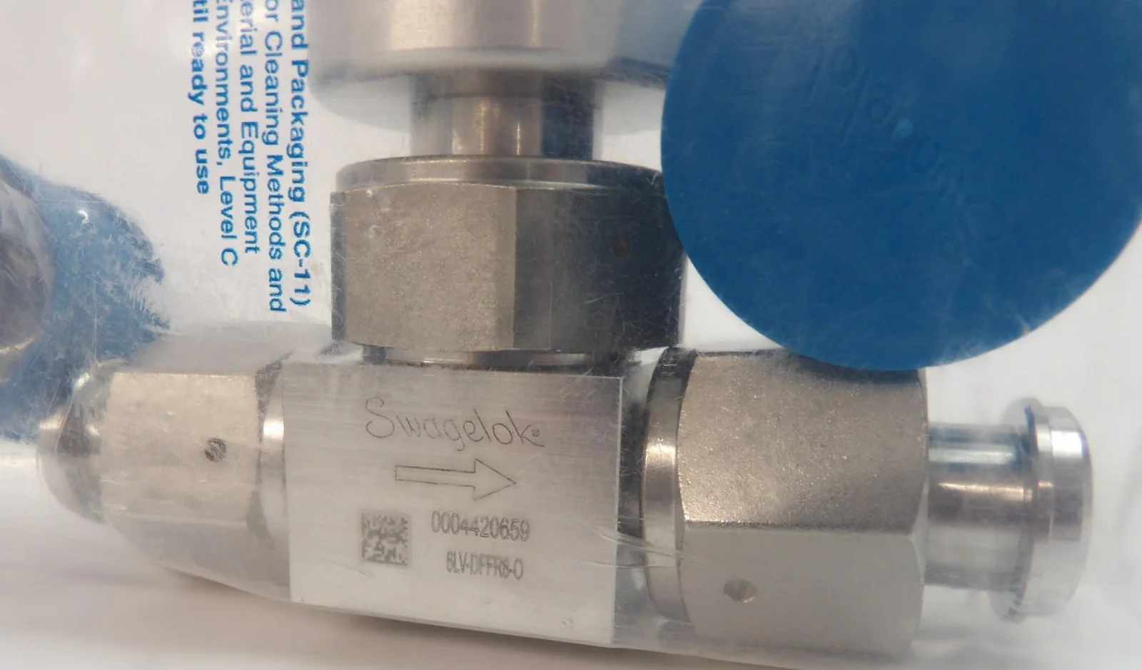 Swagelok 6LV-DFFR8-0 Diaphragm Valve lot of 2 New - Image 13