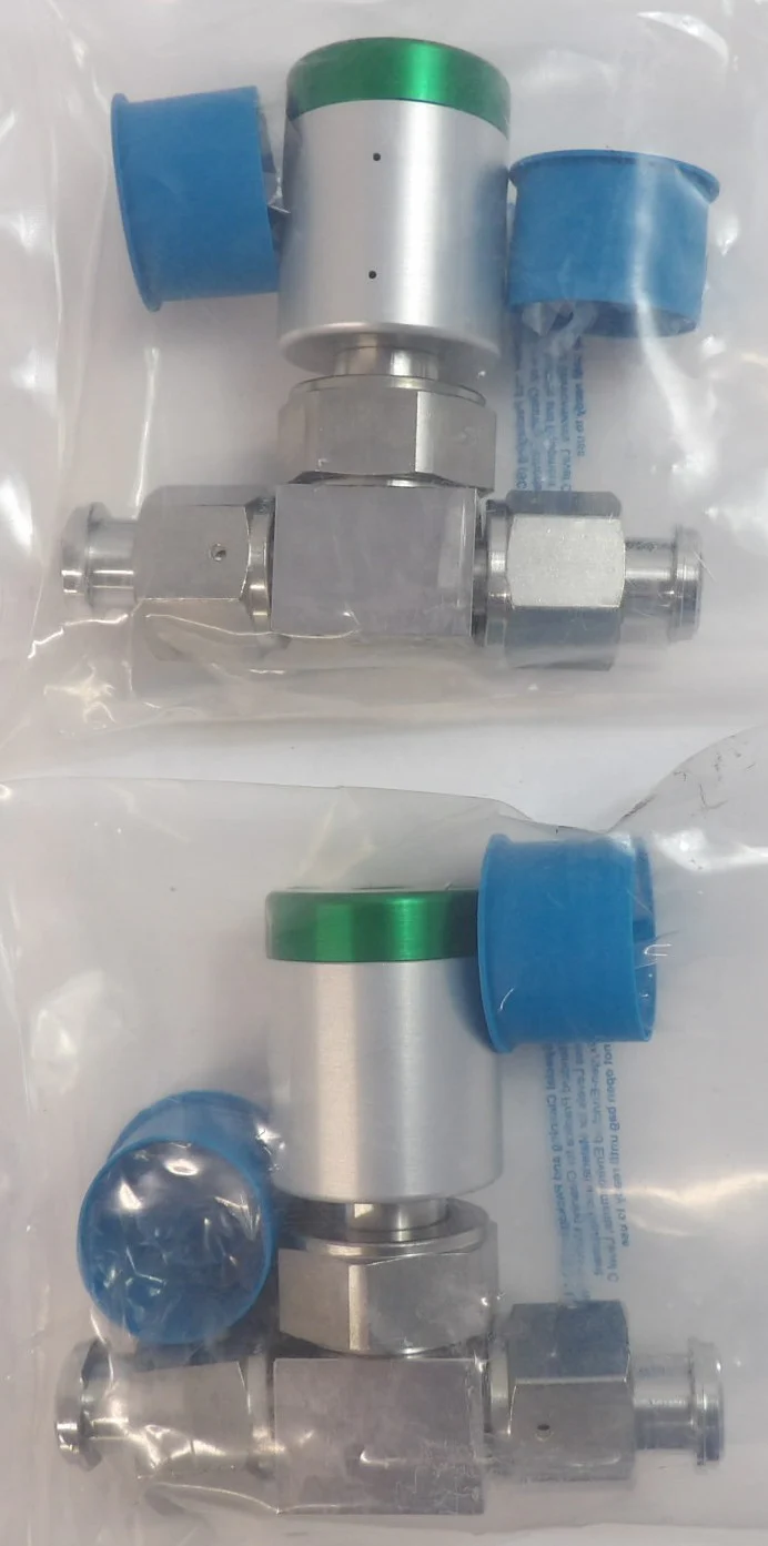 Swagelok 6LV-DFFR8-0 Diaphragm Valve lot of 2 New - Image 2