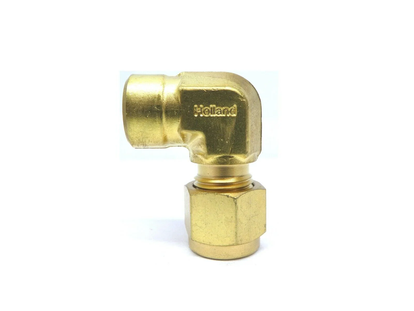 Swagelok B-500-8-2 Brass Elbow Connector Reseller Lot of 70 New Surplus - Image 9