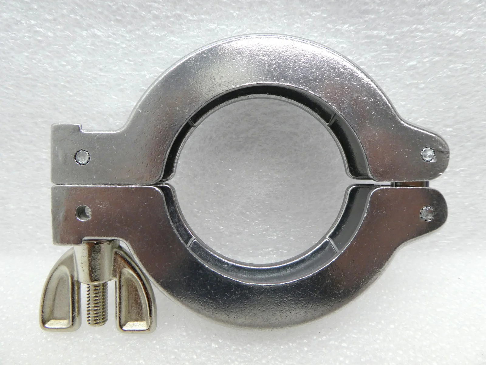 Swagelok JNWCP40 Vacuum Wingnut Clamp NW40 KF40 Reseller Lot of 10 New Surplus - Image 3