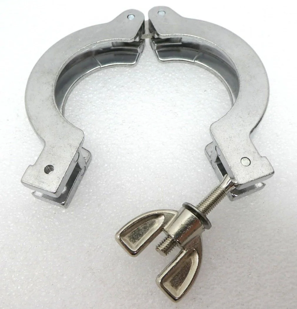 Swagelok JNWCP40 Vacuum Wingnut Clamp NW40 KF40 Reseller Lot of 10 New Surplus - Image 7