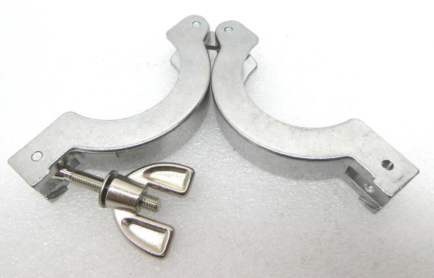 Swagelok JNWCP40 Vacuum Wingnut Clamp NW40 KF40 Reseller Lot of 10 New Surplus - Image 8