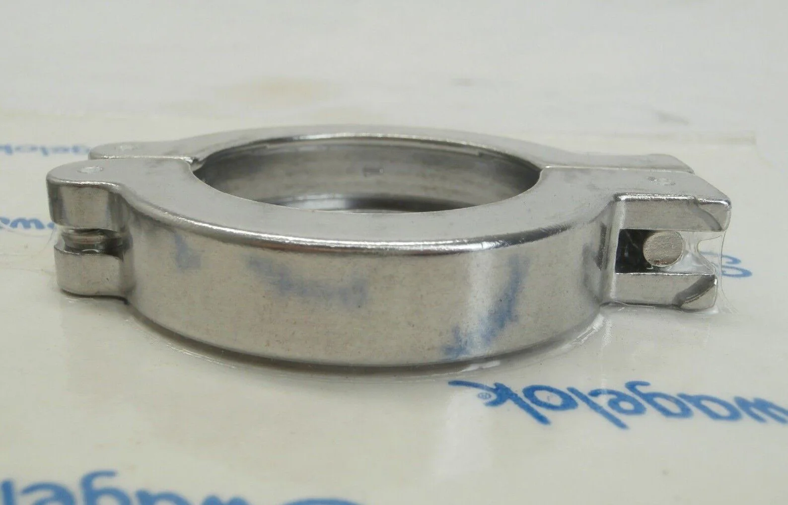 Swagelok JNWCP40 Vacuum Wingnut Clamp NW40 KF40 Reseller Lot of 4 New Surplus - Image 6