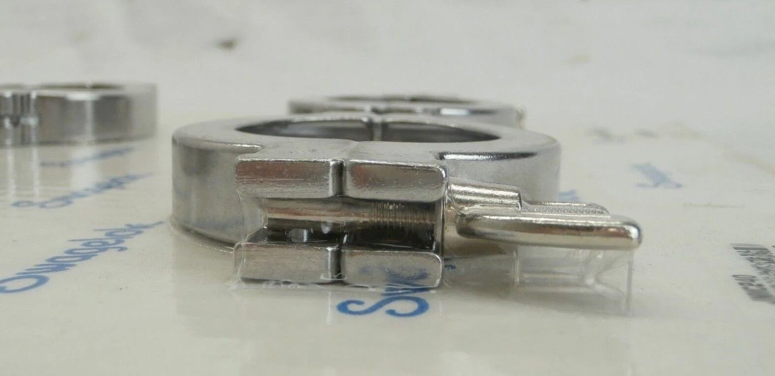 Swagelok JNWCP40 Vacuum Wingnut Clamp NW40 KF40 Reseller Lot of 4 New Surplus - Image 7