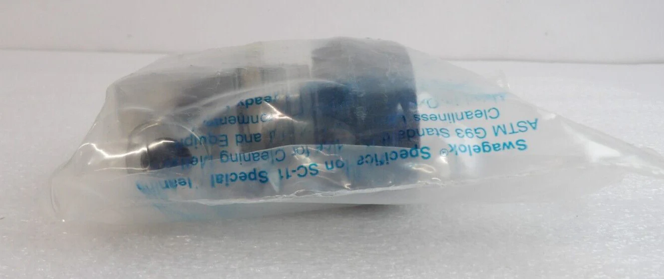 Swagelok SS-45S8-LLC-1466 Stainless Steel 40 Series Ball Valve Lot of 2 New - Image 5