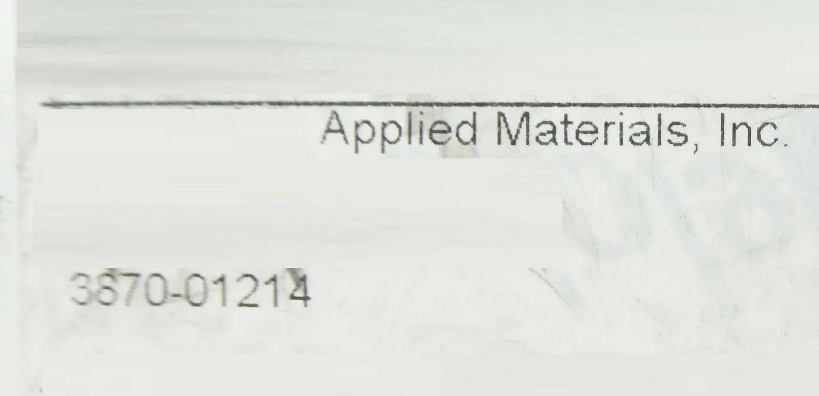 Swagelok SS-4BK-1C Bellows Valve AMAT Applied Materials 3870-01214 New Surplus - Image 8