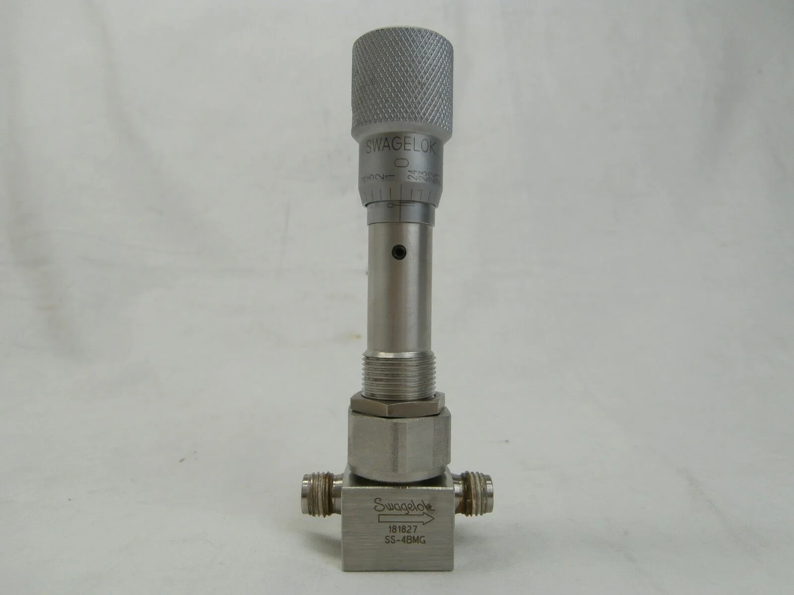 Swagelok SS-4BMG Metering Bellows Sealed Valve NUPRO Used Working - Image 2