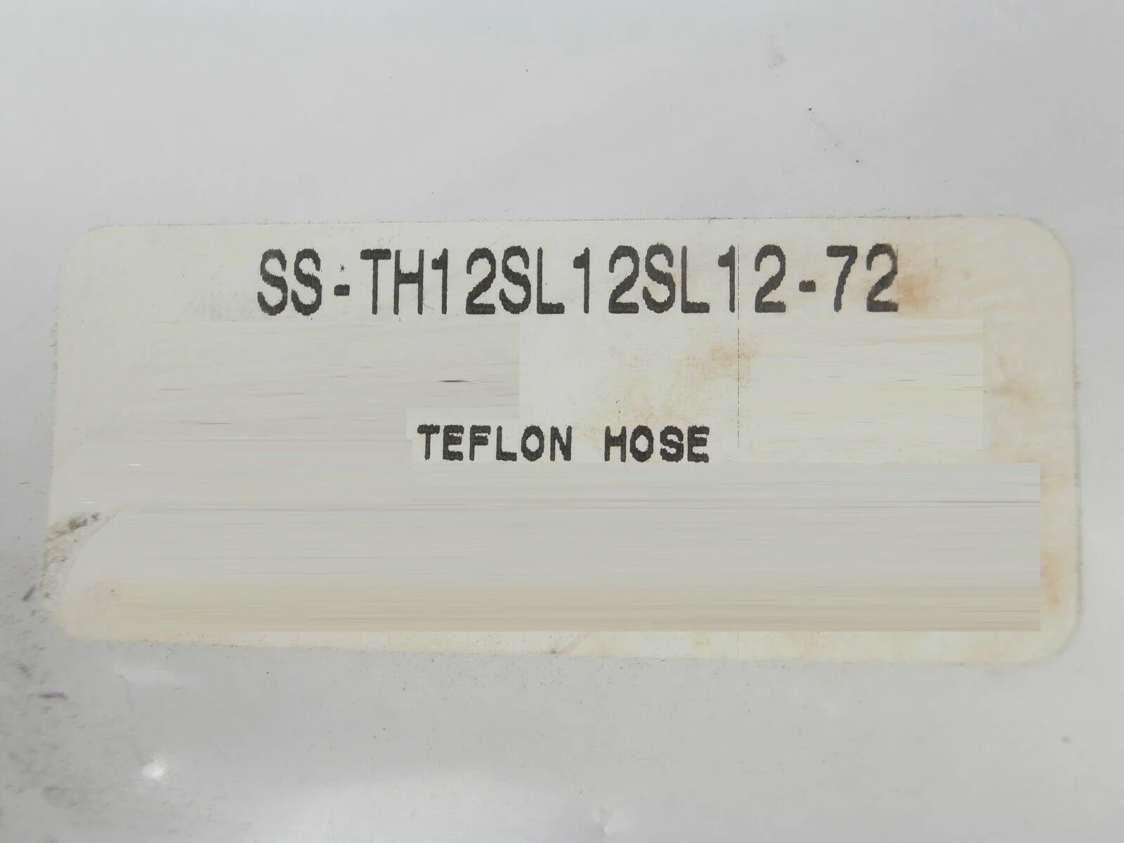 Swagelok SS-TH12SL12SL12-72 SS Braided PTFE Hose T Series Tube Fittings 72" New - Image 12
