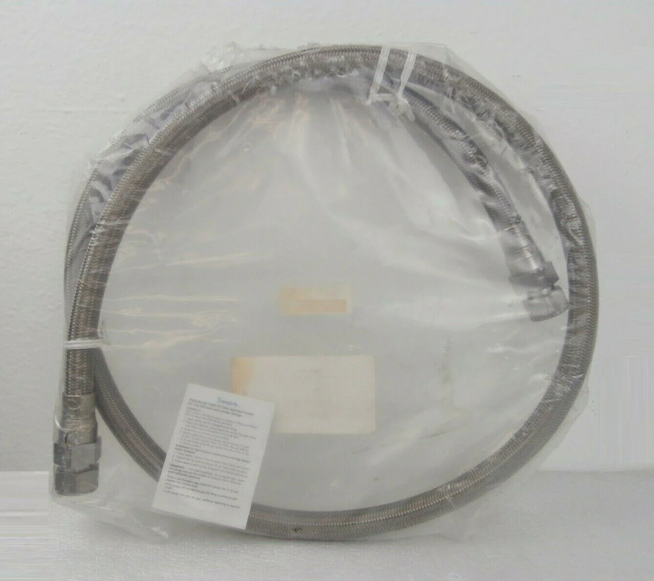 Swagelok SS-TH12SL12SL12-72 SS Braided PTFE Hose T Series Tube Fittings 72" New - Image 3
