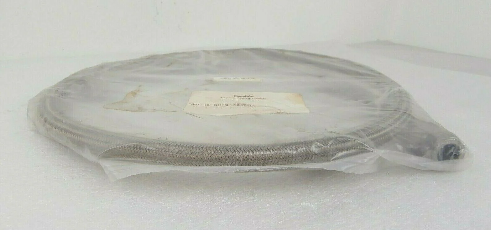 Swagelok SS-TH12SL12SL12-72 SS Braided PTFE Hose T Series Tube Fittings 72" New - Image 4