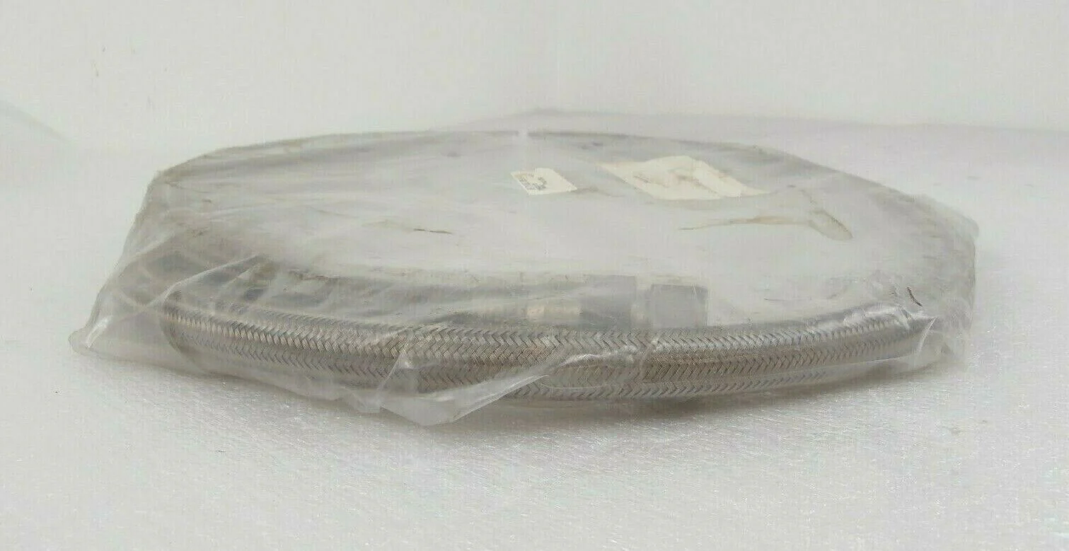 Swagelok SS-TH12SL12SL12-72 SS Braided PTFE Hose T Series Tube Fittings 72" New - Image 5